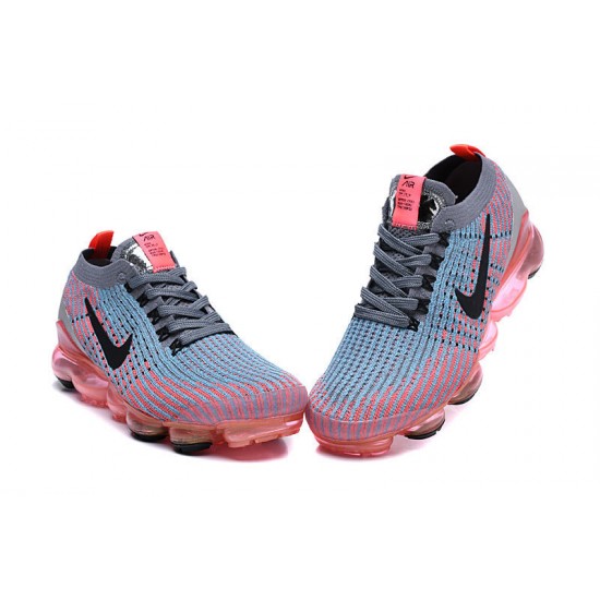 Dámské/Pánské Nike Air VaporMax Flyknit 3 Šedá Červená AJ6900-601 Obuv