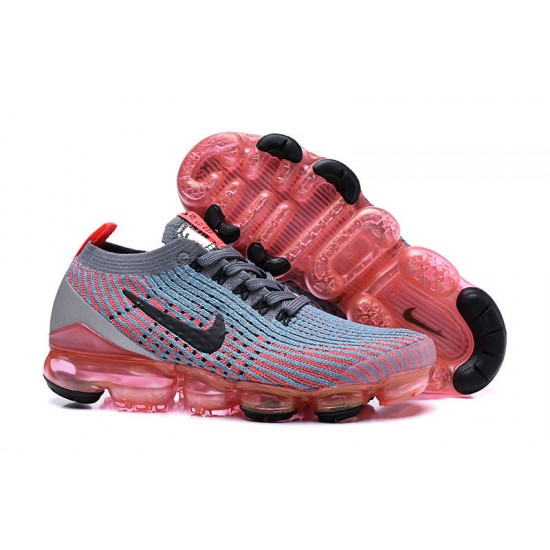 Dámské/Pánské Nike Air VaporMax Flyknit 3 Šedá Červená AJ6900-601 Obuv