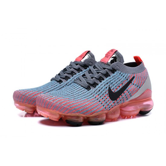 Dámské/Pánské Nike Air VaporMax Flyknit 3 Šedá Červená AJ6900-601 Obuv