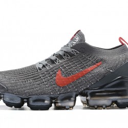 Dámské/Pánské Nike Air VaporMax Flyknit 3 Šedá Červená CT1270-001 Obuv