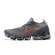 Dámské/Pánské Nike Air VaporMax Flyknit 3 Šedá Červená CT1270-001 Obuv