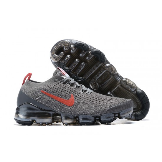 Dámské/Pánské Nike Air VaporMax Flyknit 3 Šedá Červená CT1270-001 Obuv