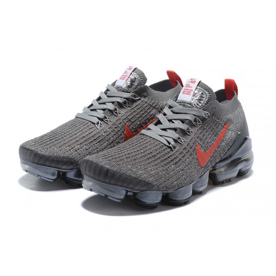 Dámské/Pánské Nike Air VaporMax Flyknit 3 Šedá Červená CT1270-001 Obuv