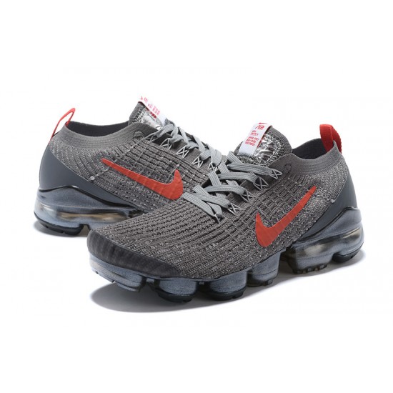 Dámské/Pánské Nike Air VaporMax Flyknit 3 Šedá Červená CT1270-001 Obuv