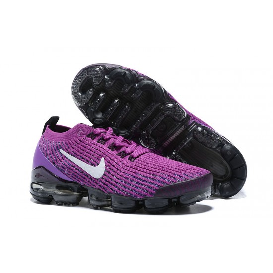 Dámské/Pánské Nike Air VaporMax Flyknit 3 Fialová Černá AJ6900-502 Obuv