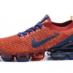 Dámské/Pánské Nike Air VaporMax Flyknit 3 Červená Modrá AJ6900-600 Obuv