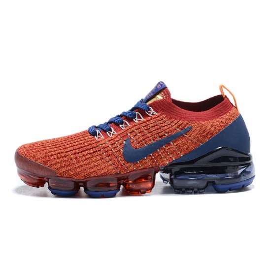 Dámské/Pánské Nike Air VaporMax Flyknit 3 Červená Modrá AJ6900-600 Obuv