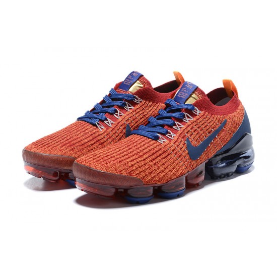 Dámské/Pánské Nike Air VaporMax Flyknit 3 Červená Modrá AJ6900-600 Obuv