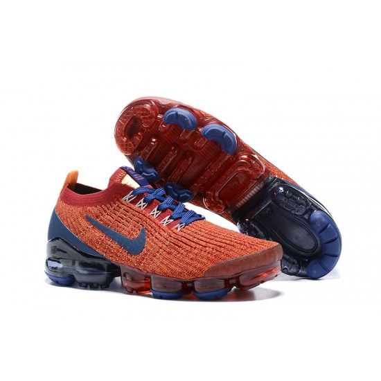 Dámské/Pánské Nike Air VaporMax Flyknit 3 Červená Modrá AJ6900-600 Obuv