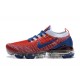 Dámské/Pánské Nike Air VaporMax Flyknit 3 Červená Modrá CW5585-100 Obuv