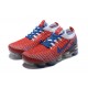 Dámské/Pánské Nike Air VaporMax Flyknit 3 Červená Modrá CW5585-100 Obuv