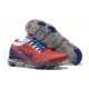 Dámské/Pánské Nike Air VaporMax Flyknit 3 Červená Modrá CW5585-100 Obuv