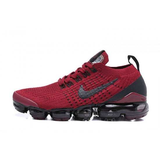 Dámské/Pánské Nike Air VaporMax Flyknit 3 Červená AJ6900-602 Obuv