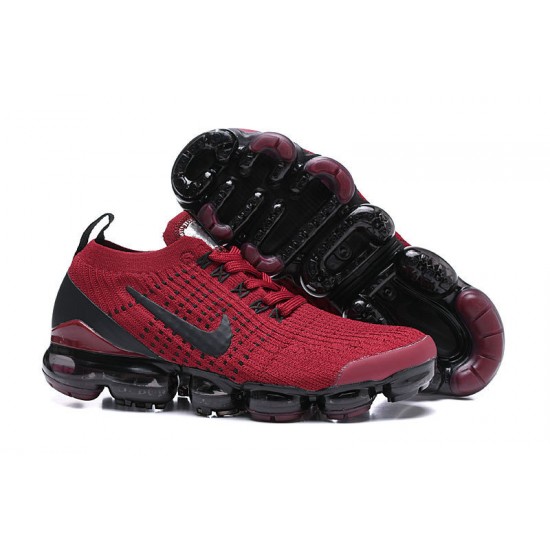 Dámské/Pánské Nike Air VaporMax Flyknit 3 Červená AJ6900-602 Obuv