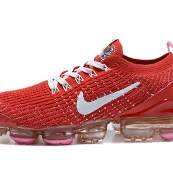 Dámské/Pánské Nike Air VaporMax Flyknit 3 Červená Bílá CU4756-600 Obuv