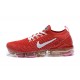 Dámské/Pánské Nike Air VaporMax Flyknit 3 Červená Bílá CU4756-600 Obuv