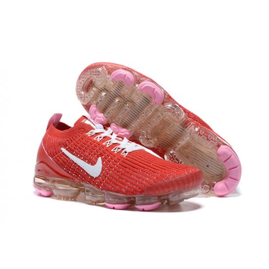 Dámské/Pánské Nike Air VaporMax Flyknit 3 Červená Bílá CU4756-600 Obuv