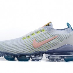 Dámské/Pánské Nike Air VaporMax Flyknit 3 Bílá Modrá AJ6900-003 Obuv