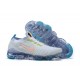 Dámské/Pánské Nike Air VaporMax Flyknit 3 Bílá Modrá AJ6900-003 Obuv