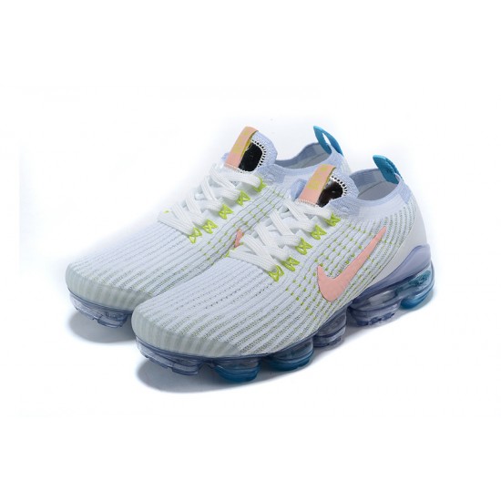 Dámské/Pánské Nike Air VaporMax Flyknit 3 Bílá Modrá AJ6900-003 Obuv