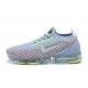 Dámské/Pánské Nike Air VaporMax Flyknit 3 Bílá Modrá AJ6910-200 Obuv