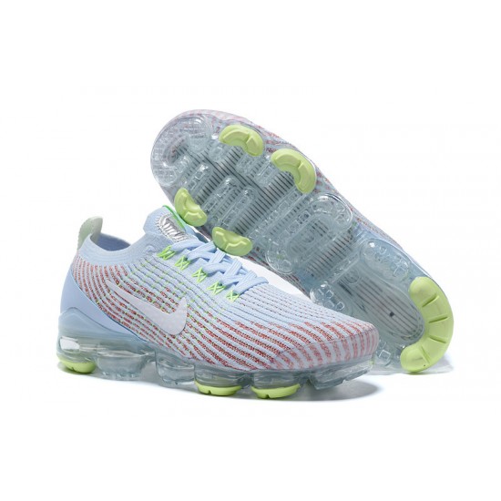 Dámské/Pánské Nike Air VaporMax Flyknit 3 Bílá Modrá AJ6910-200 Obuv