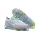 Dámské/Pánské Nike Air VaporMax Flyknit 3 Bílá Modrá AJ6910-200 Obuv