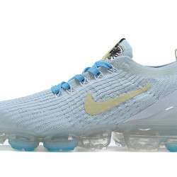 Dámské/Pánské Nike Air VaporMax Flyknit 3 Bílá Modrá AJ6910-500 Obuv