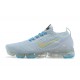 Dámské/Pánské Nike Air VaporMax Flyknit 3 Bílá Modrá AJ6910-500 Obuv