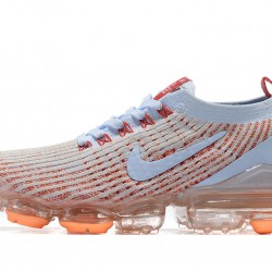 Dámské/Pánské Nike Air VaporMax Flyknit 3 Bílá Oranžová AJ6910-400 Obuv