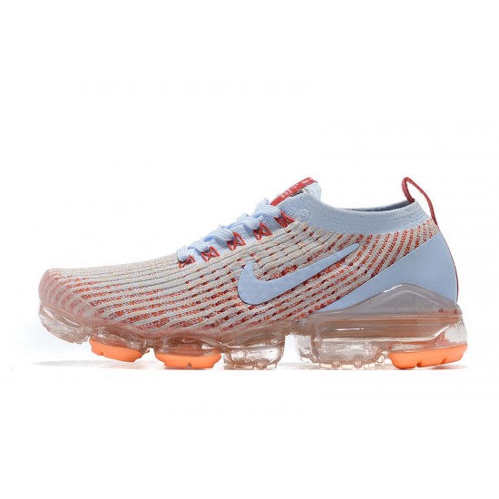 Dámské/Pánské Nike Air VaporMax Flyknit 3 Bílá Oranžová AJ6910-400 Obuv