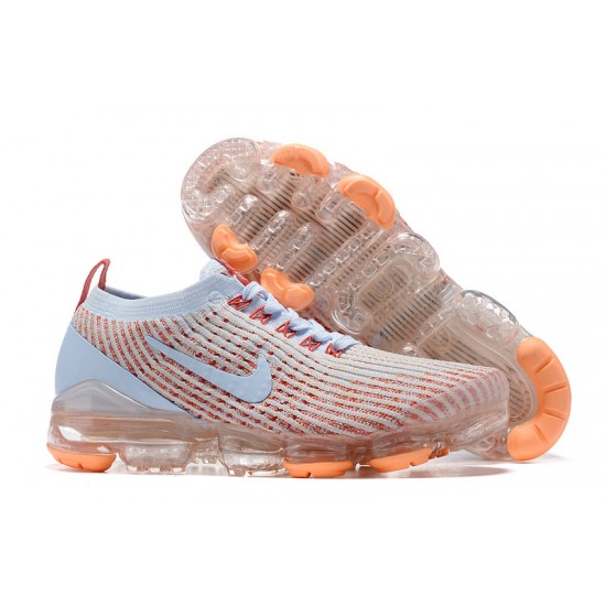 Dámské/Pánské Nike Air VaporMax Flyknit 3 Bílá Oranžová AJ6910-400 Obuv