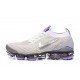 Dámské/Pánské Nike Air VaporMax Flyknit 3 Bílá Fialová AJ6900-102 Obuv