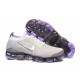 Dámské/Pánské Nike Air VaporMax Flyknit 3 Bílá Fialová AJ6900-102 Obuv