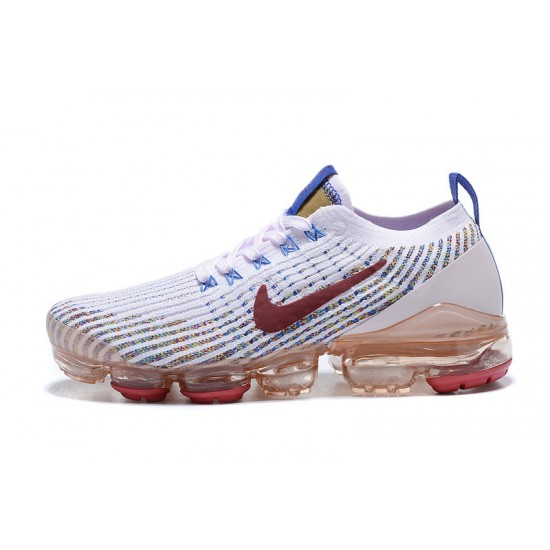 Dámské/Pánské Nike Air VaporMax Flyknit 3 Bílá Červená AJ6910-501 Obuv