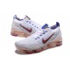 Dámské/Pánské Nike Air VaporMax Flyknit 3 Bílá Červená AJ6910-501 Obuv