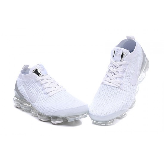 Dámské/Pánské Nike Air VaporMax Flyknit 3 Bílá AJ6900-100 Obuv