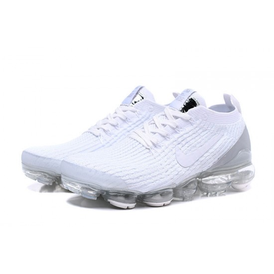 Dámské/Pánské Nike Air VaporMax Flyknit 3 Bílá AJ6900-100 Obuv