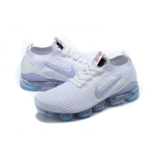 Dámské/Pánské Nike Air VaporMax Flyknit 3 Bílá CW5643-100 Obuv