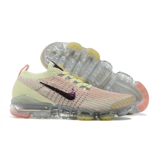 Dámské/Pánské Nike Air VaporMax Flyknit 3 Žlutá Černá AJ6910-700 Obuv