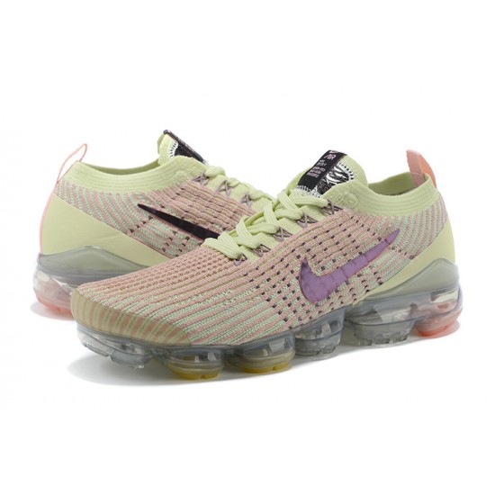 Dámské/Pánské Nike Air VaporMax Flyknit 3 Žlutá Černá AJ6910-700 Obuv