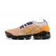 Dámské/Pánské Nike Air VaporMax Flyknit 3 Žlutá Fialová AJ6900-222 Obuv