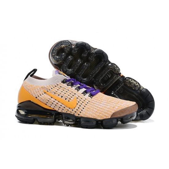 Dámské/Pánské Nike Air VaporMax Flyknit 3 Žlutá Fialová AJ6900-222 Obuv