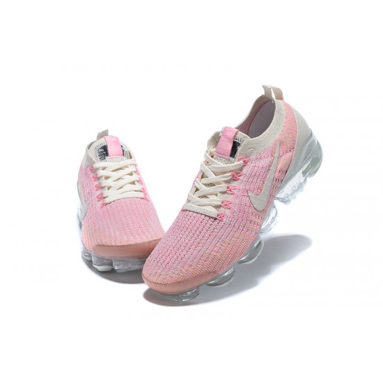 Dámské Nike Air VaporMax Flyknit 3 Růžová Bílá AJ6910-008 Obuv