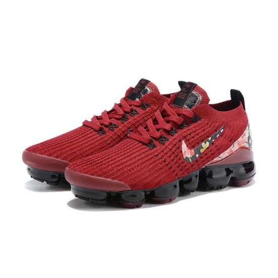 Dámské Nike Air VaporMax Flyknit 3 Červená Černá CT1274 -600 Obuv