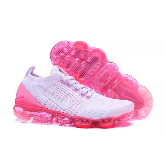 Dámské Nike Air VaporMax Flyknit 3 Bílá Růžová AJ6910-005 Obuv