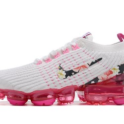 Dámské Nike Air VaporMax Flyknit 3 Bílá Růžová AJ6910-601 Obuv