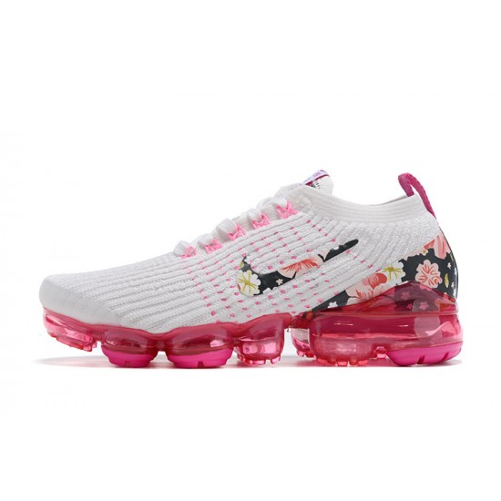 Dámské Nike Air VaporMax Flyknit 3 Bílá Růžová AJ6910-601 Obuv