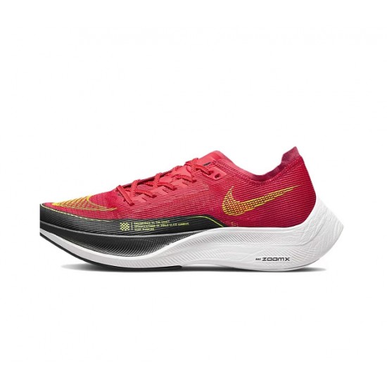 Dámské/Pánské Nike ZoomX VaporFly NEXT Červená Černá Obuv 