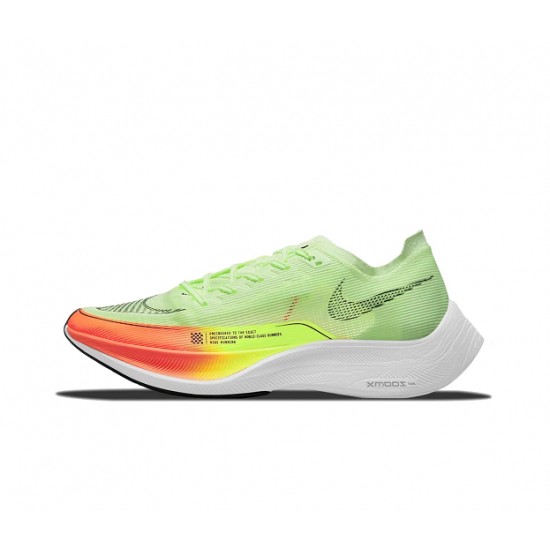 Dámské/Pánské Nike ZoomX VaporFly NEXT Červená Žlutá Obuv 